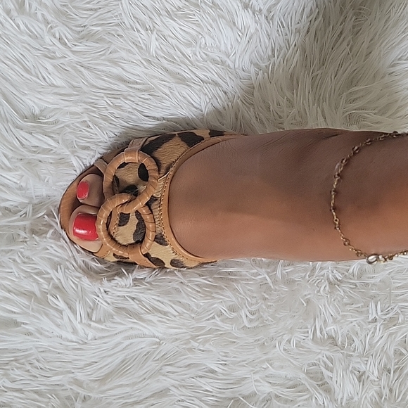 Leopard High Heels - Picture 4 of 8